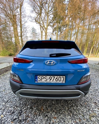 Hyundai Kona cena 79000 przebieg: 9937, rok produkcji 2022 z Ełk małe 46